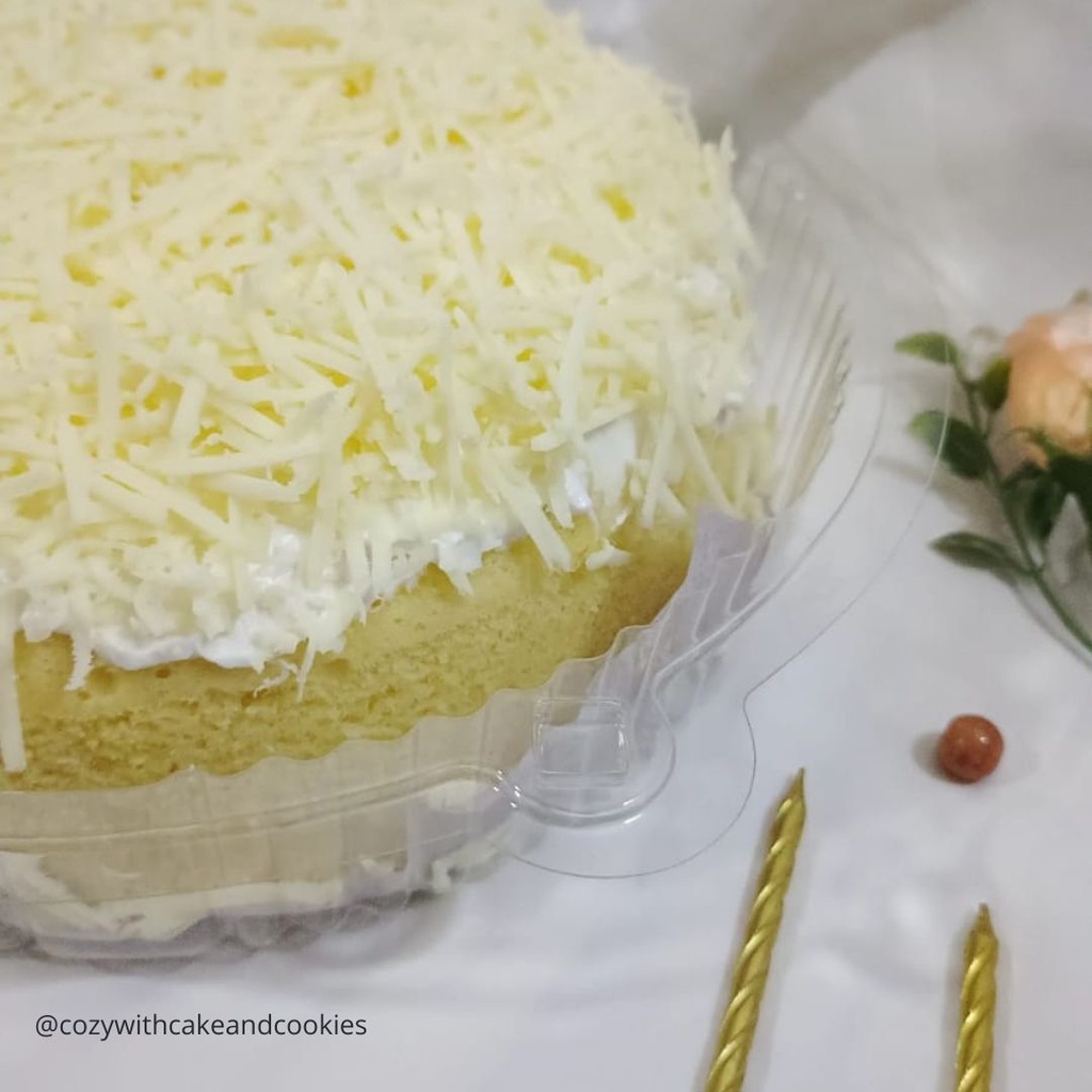 

Bolu Keju Panggang/ Kukus