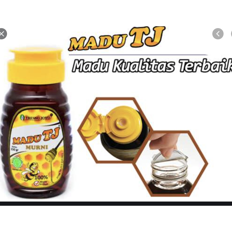 Madu Tj Murni Botol