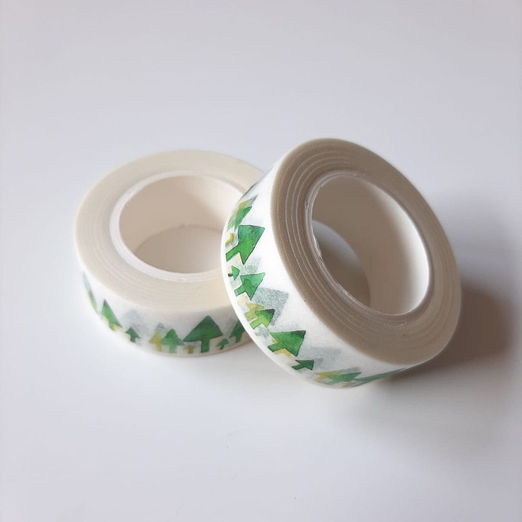 

Washi Tape Green | 1.5 cm x 10 m