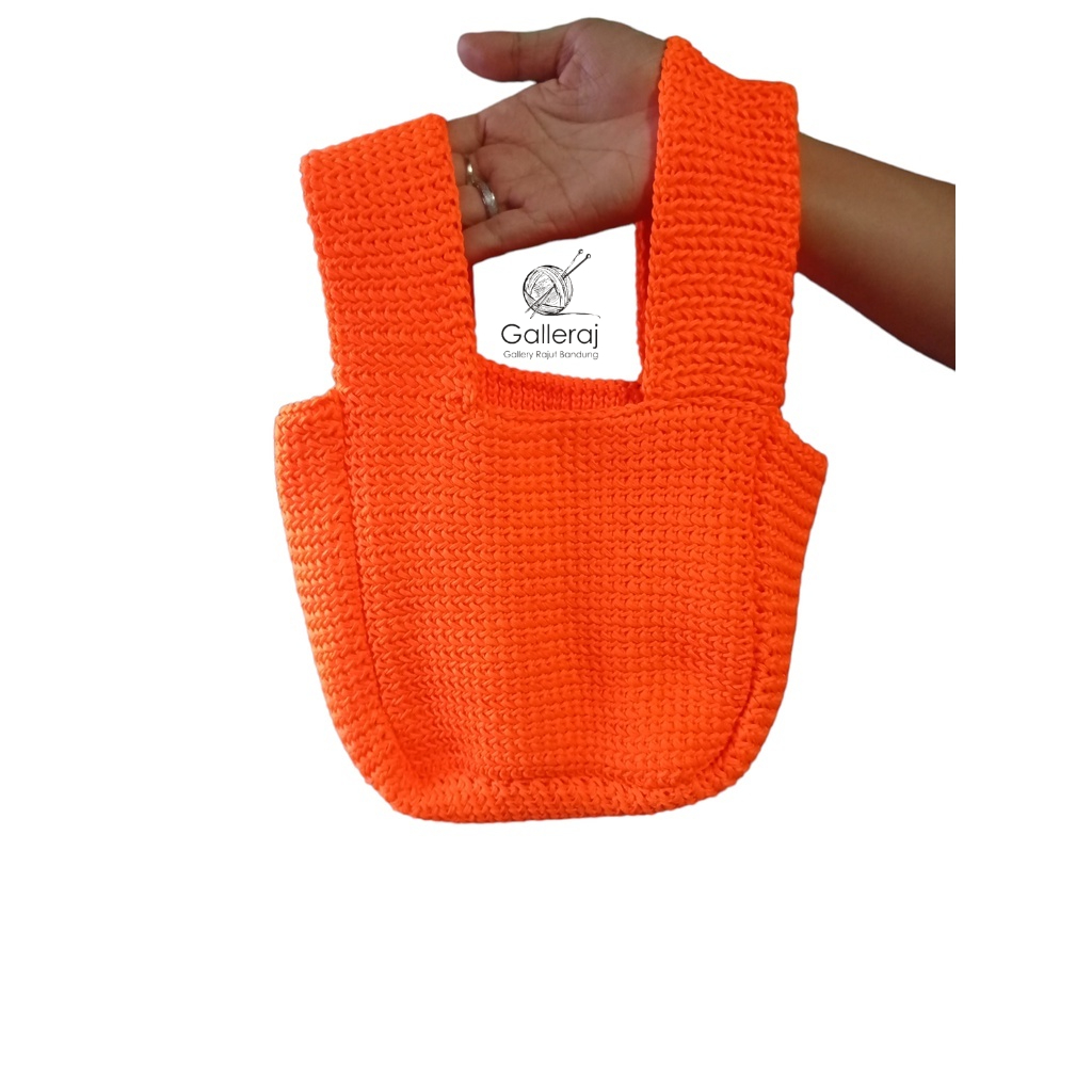 TAS RAJUT ANDIN / TAS WANITA / TAS PESTA HANDBAG TOTE BAG / BY GALLERAJ.ID