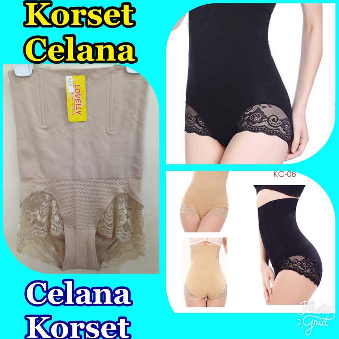 Korset Celana | Celana Korset Renda | Korset Renda