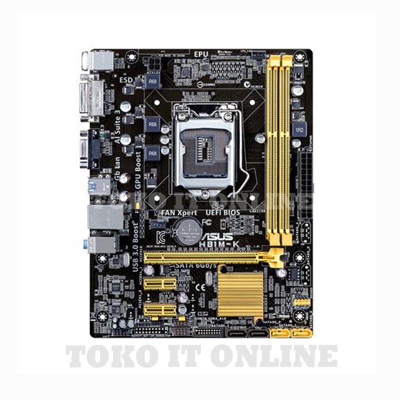 ASUS MOTHERBOARD H81M-K LGA1150