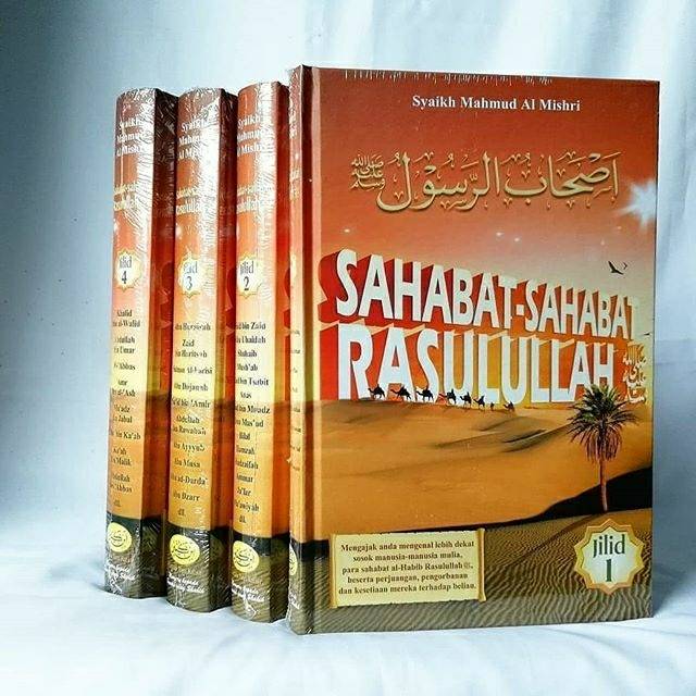 Jual Buku Sahabat Sahabat Rasulullah Sahabat Nabi Indonesiashopee