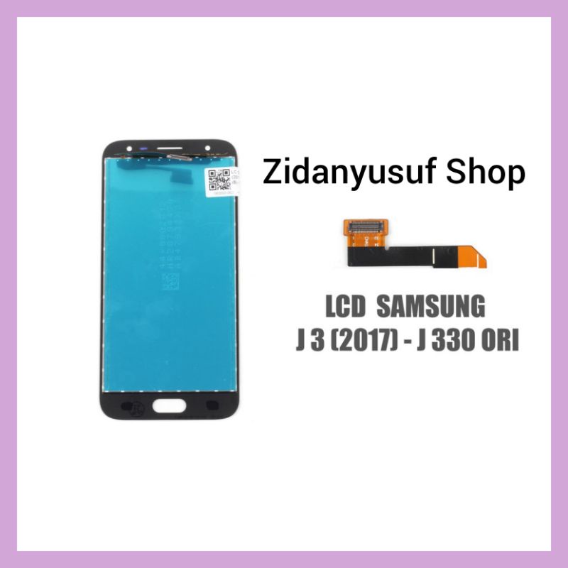 LCD TOUCHSCREEN SAMSUNG J3 PRO 2017 J330 ORIGINAL