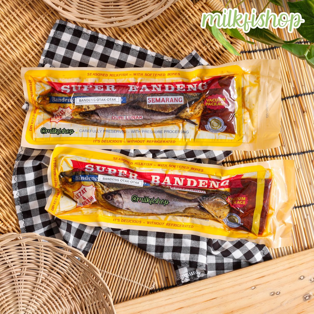 

BANDENG PRESTO SEMARANG - VACUM OTAK-OTAK