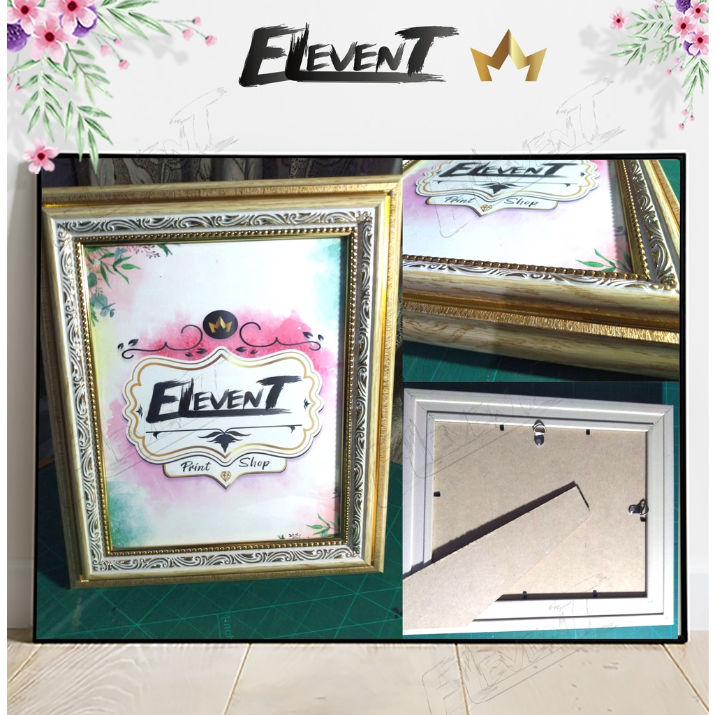 Biodata Bayi / Anak Murah Cetak Foto Bingkai Kaca 10R Custom Hadiah Pigura Unik Kelahiran Biodata Baby Kado Biodata Anak Data Kelahiran Buah Hati Pajangan walldecor Lucu Bingkai data bayi tercinta photo unik data Bayi Menarik Bingkai Free Desain Murah-Cetak+4421Gold