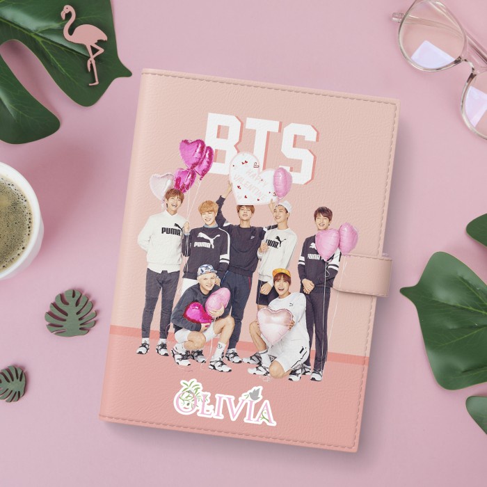 

[RESTOCK] Binder Custom Kualitas Premium Ukuran A5/Agenda/Diary, TANPA PO