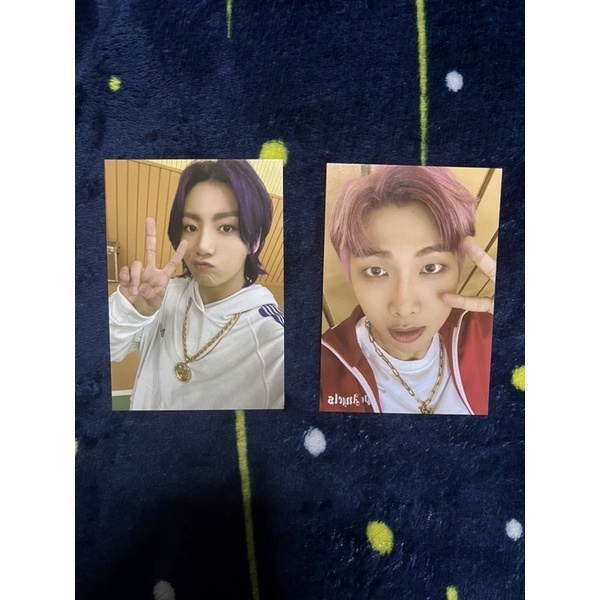 PHOTOCARD NAMJOON JUNGKOOK BUTTER SOWOOZOO