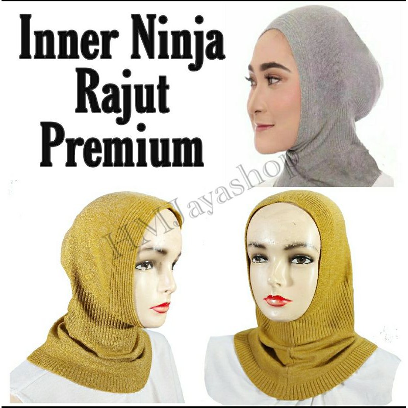 Ciput Ninja Rajut Premium Inner Rajut Premium