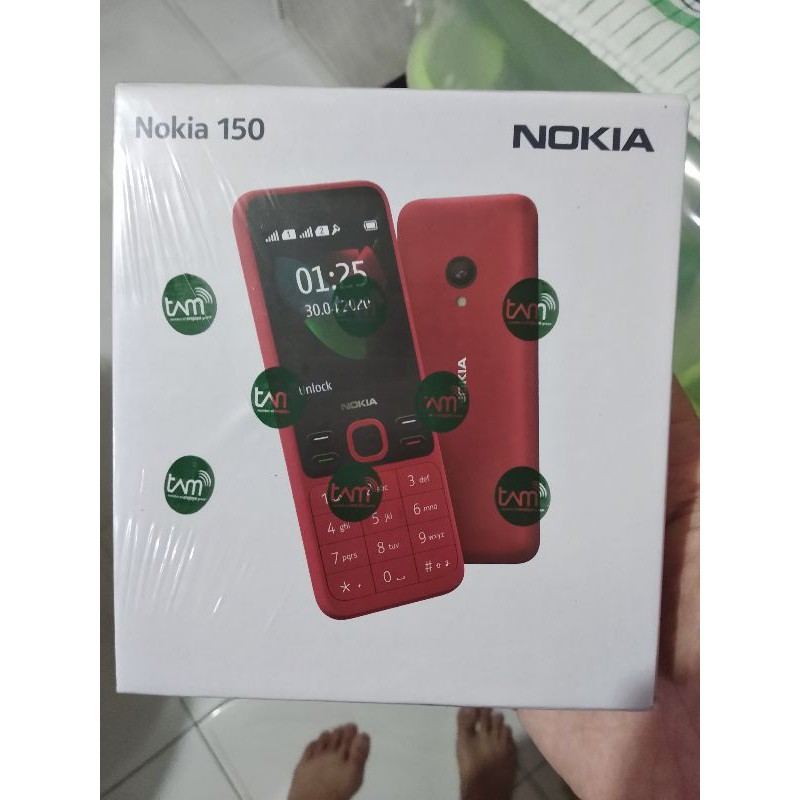 NOKIA 150 2020 GARANSI TAM RESMI