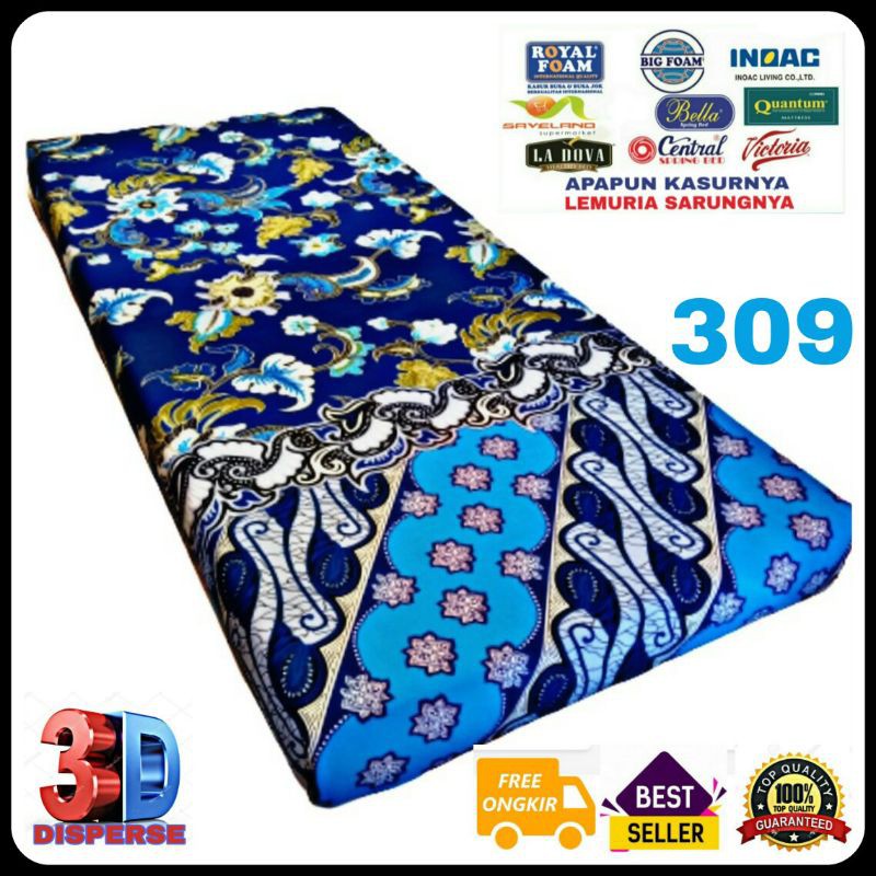 Sarung Kasur Resleting 160x200x30