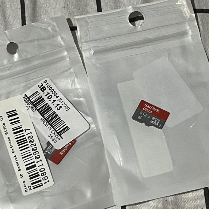 PROMO mmc 512gb sandisk