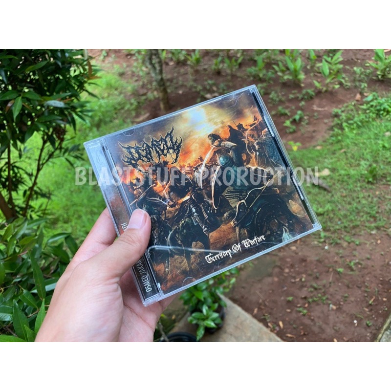 CD OSMED - Territory of warfare