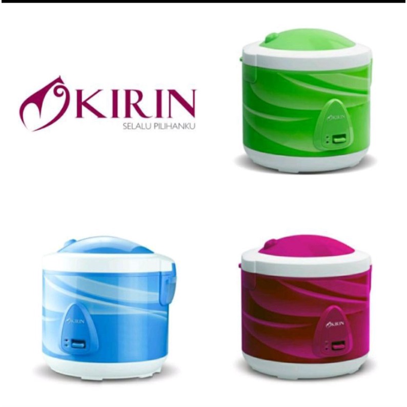 RICE COOKER KIRIN KRC-138 / KRC 138 / KAPASITAS 2 LITER KRC138 ( warna random)