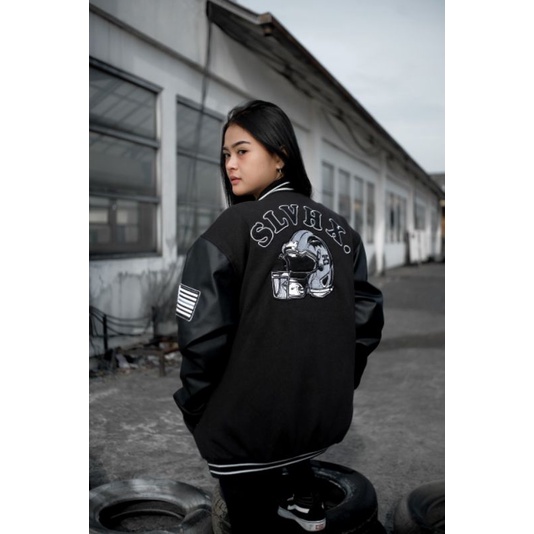 JACKET VARSITY ORIGINAL ZADE SUPPLY&amp;SALVIO HEXIA