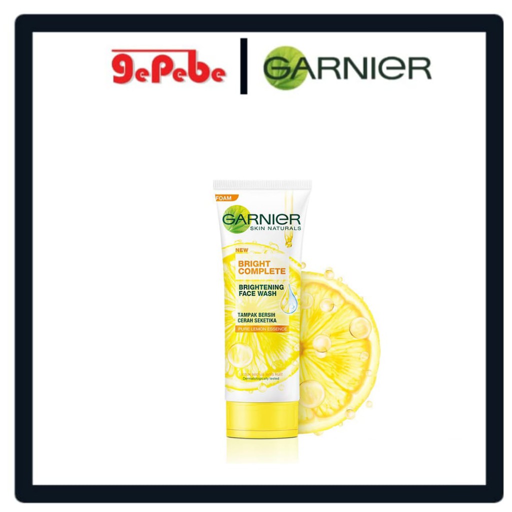 Garnier Bright Complete Brightening Face Wash 100ml