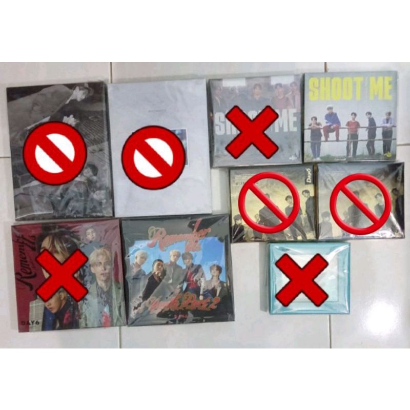 [ READY INA ] ALBUM ONLY DAY6