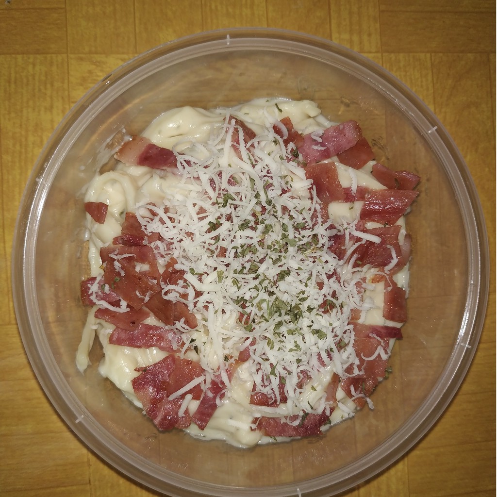 

Masakan Babi Gaya Filipina / Filipino Style Carbonara Fettuccine