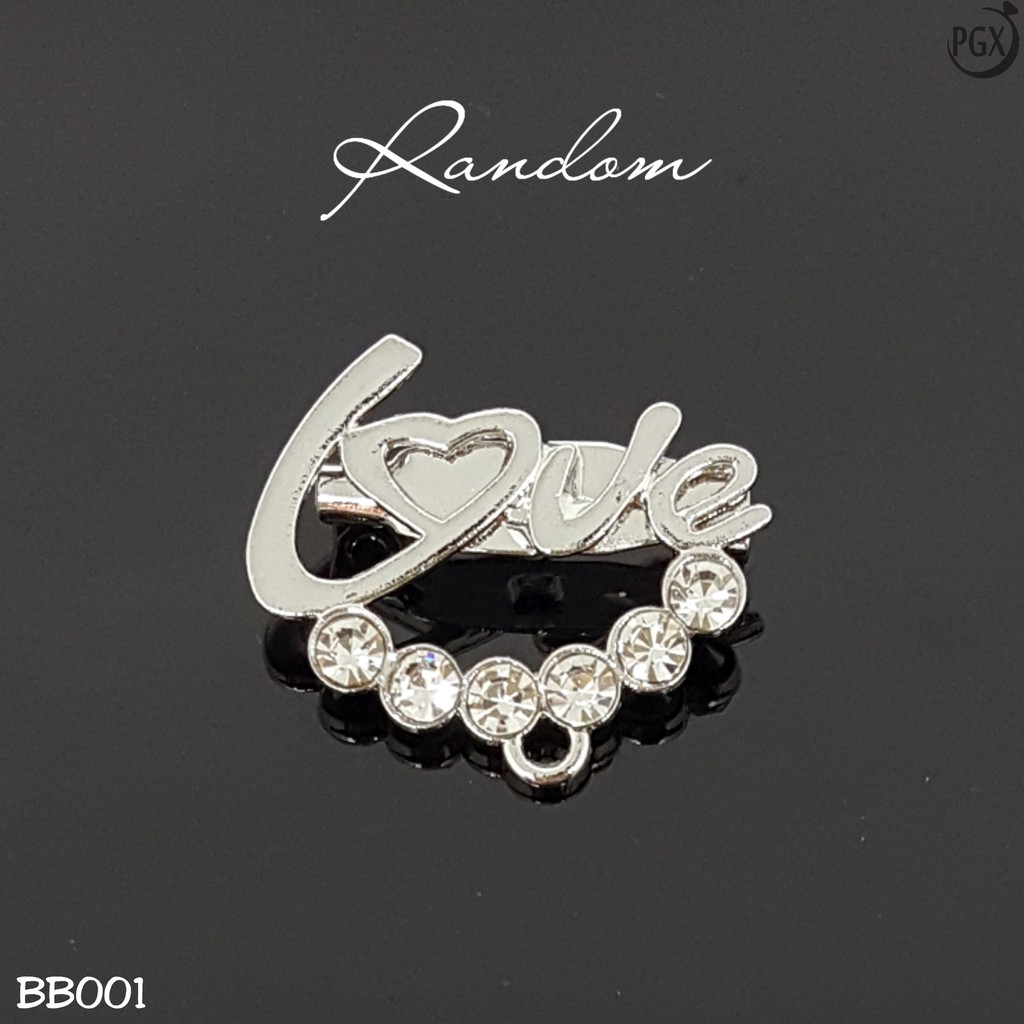 PGX Kepala Bros Bross Dagu Ring O Aksesoris Hijab Jilbab - BB001-4