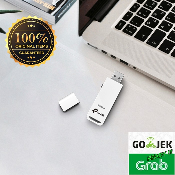 Wireless Adapter TL-WN821N USB 300 Mbps Garansi Resmi Original