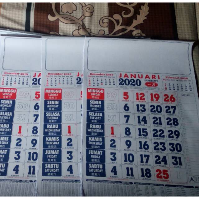

Kalender 2020