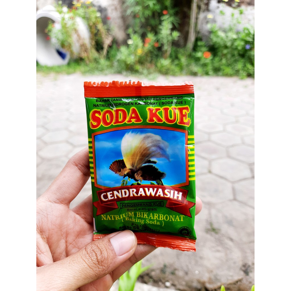 

SS178 baking soda / soda kue / bahan pengembang 40g