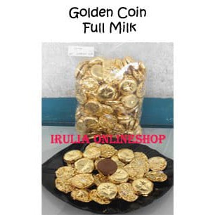 

COKLAT KILOAN GOLDEN COIN MILK