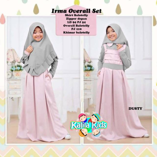 IRMA OVERALL SET KALILA