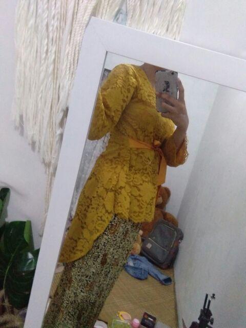 Setelan Brokat Aurora 899 ♥️sweetness