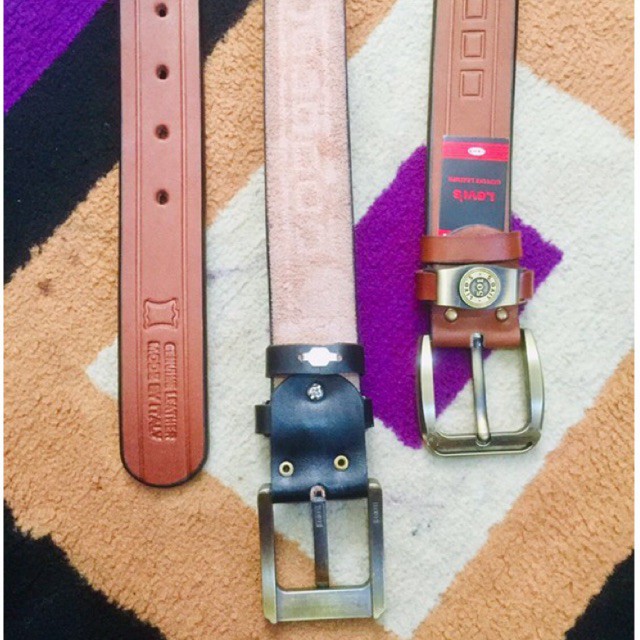 [anton hilmanto] gesper pria kulit asli satu lapis Magetan model kepla jarum #gesper #sabuk #menbelt