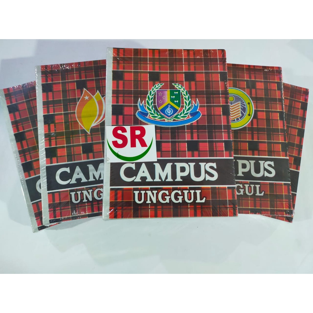 

Buku Tulis Boxy (Buku Besar) Campus Unggul isi 42 Lembar (1 Pak isi 10 Buku)