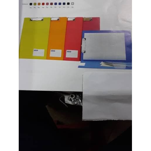 

Pita Label Printer Casio - Tinta Pilot - Label Cetak Harga Clipboard With Cover Folio 4211 Produk