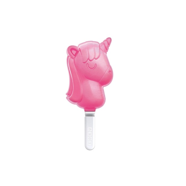 Zoku Unicorn &amp; Flamingo Ice Pop Mold - Cetakan Es Krim Karakter Ice Cream Bentuk Hewan Lucu Silicone