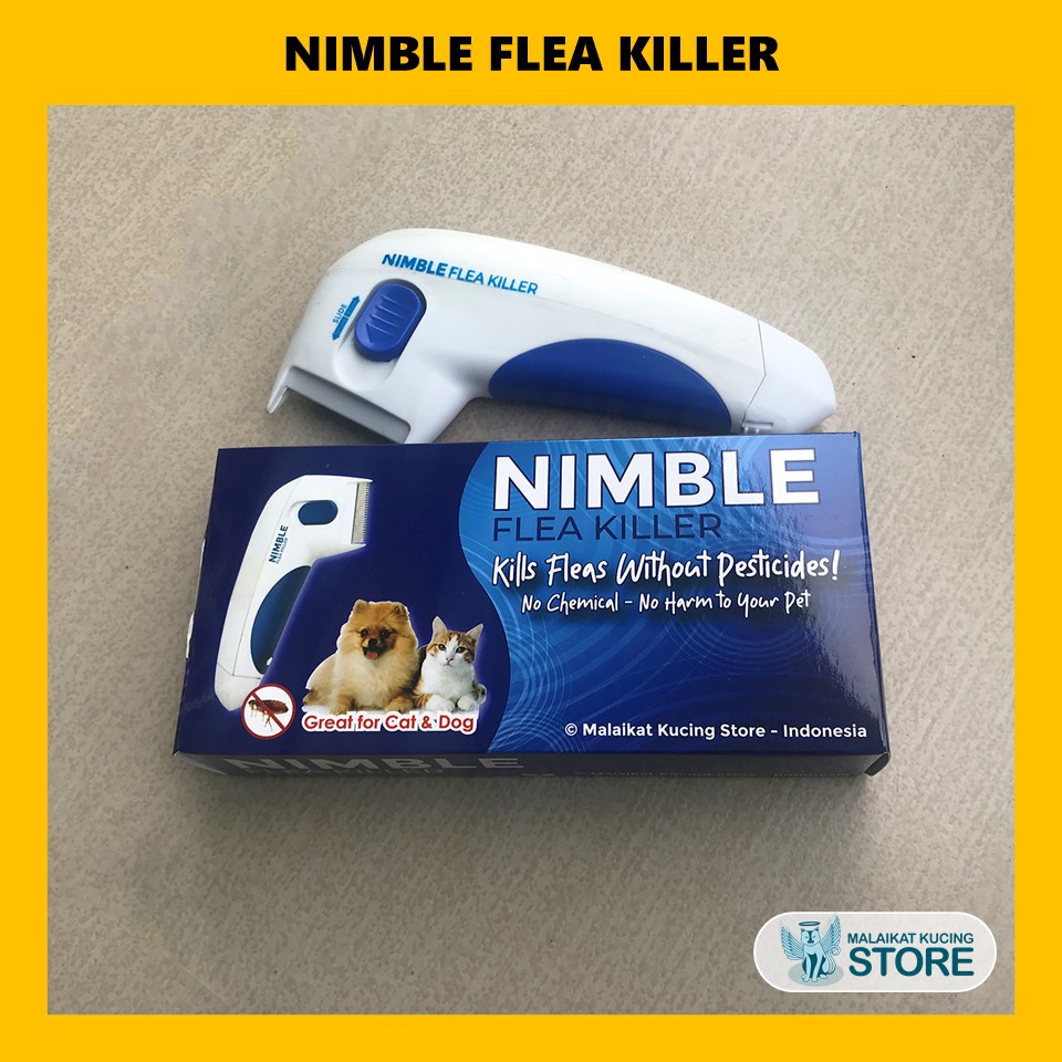 Nimble Flea Killer Malaikat Kucing Store