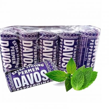 

gcQHQ ☣ Davos Permen Roll 22gr isi 10pcs/Permen/Makanan/Kembang Gula/Camilan ➞ Best Terlaris