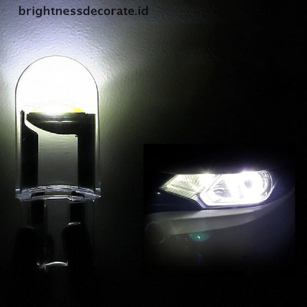 5pcs Lampu Led T10 Untuk Plat Nomor Mobil