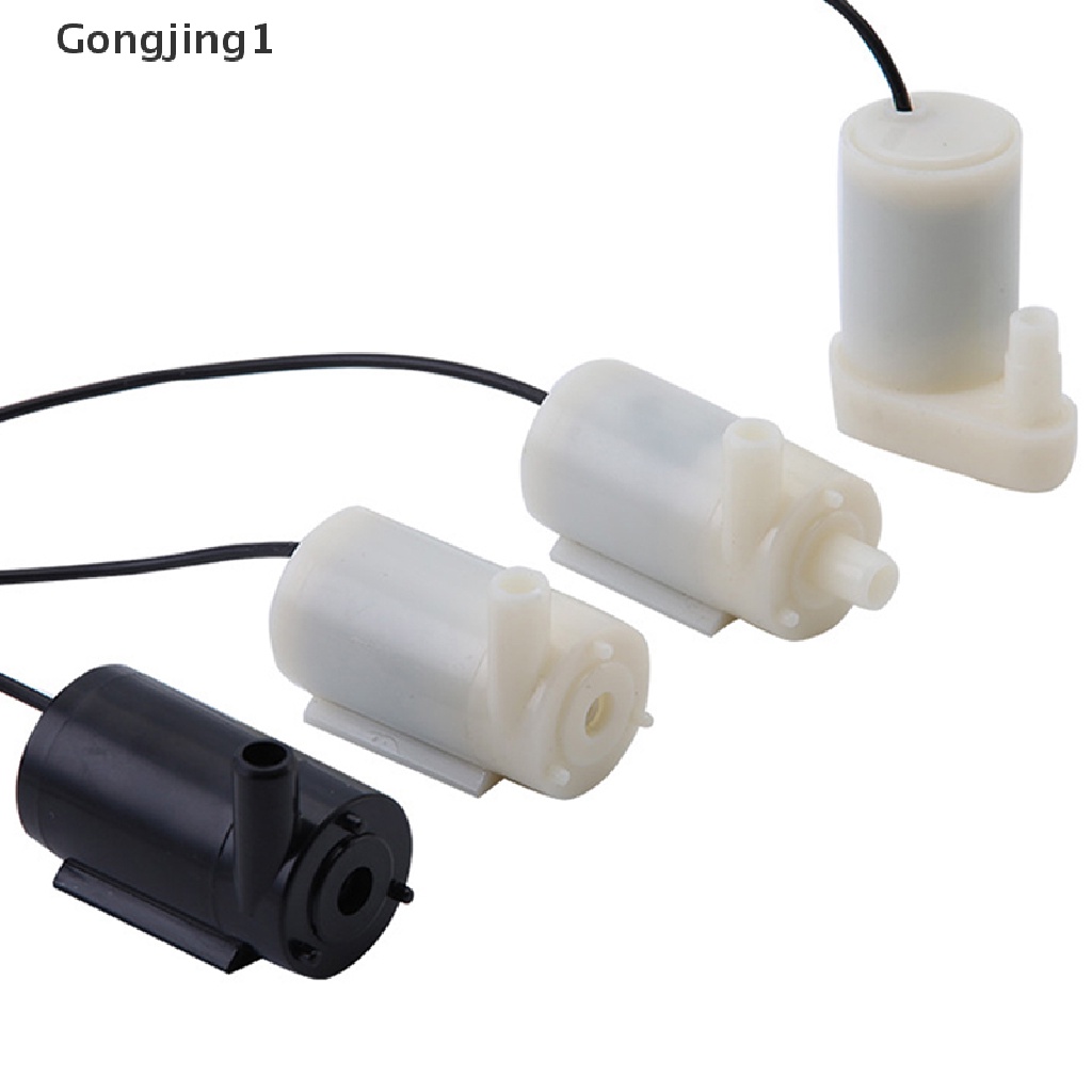 Gongjing1 Pompa Air Submersible Mini Micro DC 5V Tidak Berisik