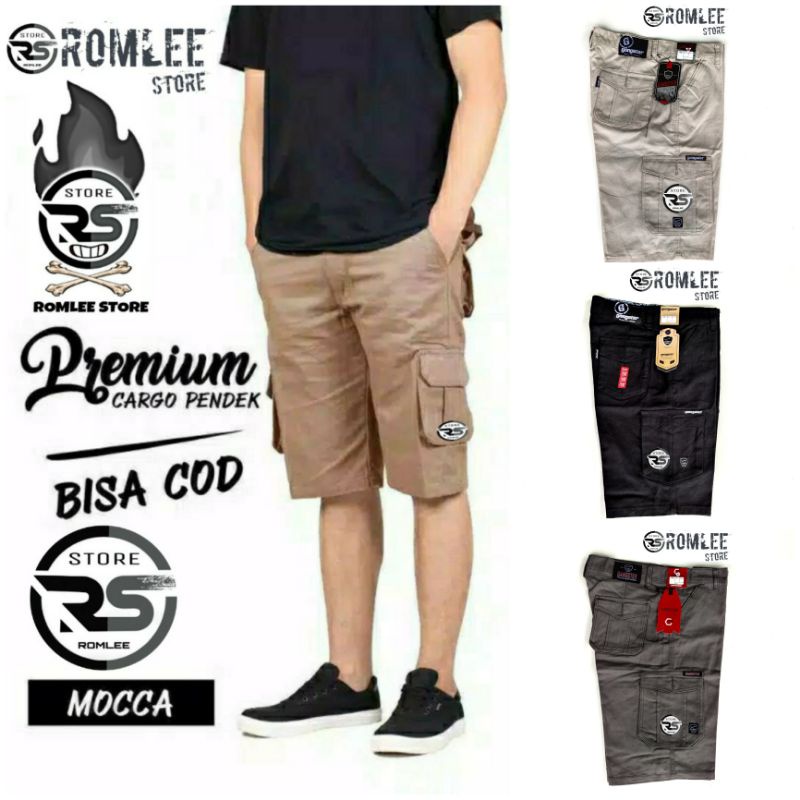 Celana Cargo Pendek Celana Kempol Pendek Pria Celana Army Celana Tactical Pdl Pendek Celana Pendek P