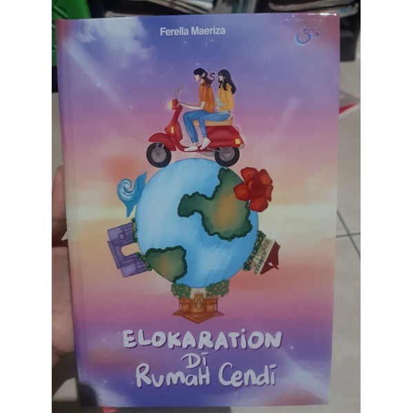 BOOKED Preloved Novel Elokaration di Rumah Cendi