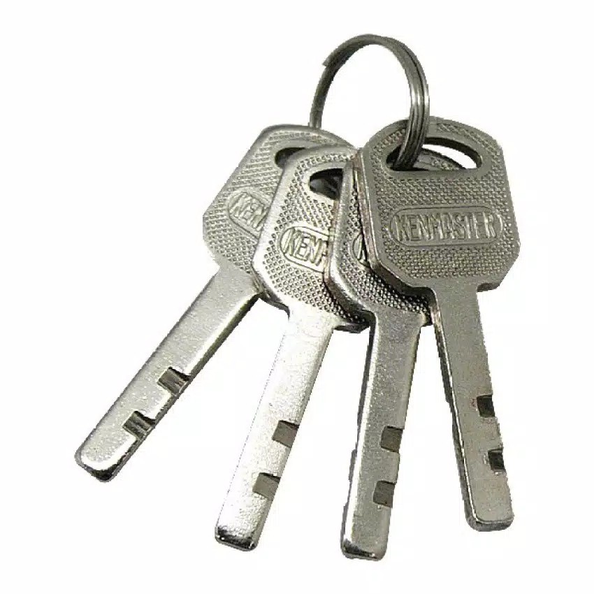 Kenmaster Gembok Master Key 40MM - 3 Buah