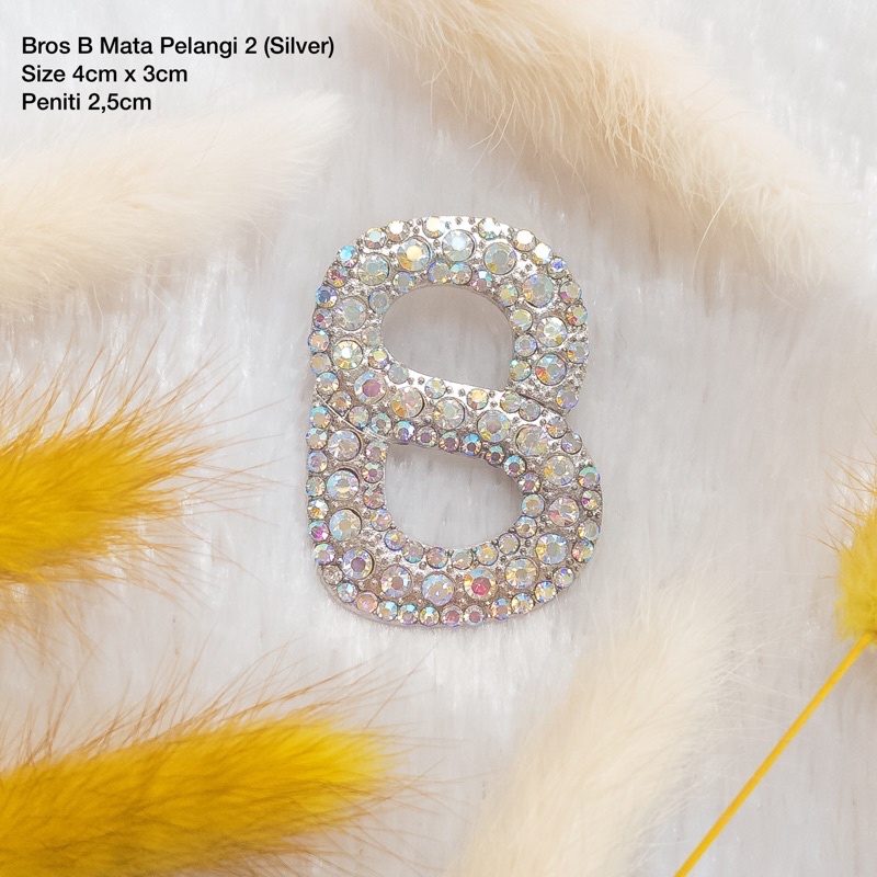 BROS BUTTONSCARVES KW / BROS B (PART 4)-Mata pelangi 2 silve