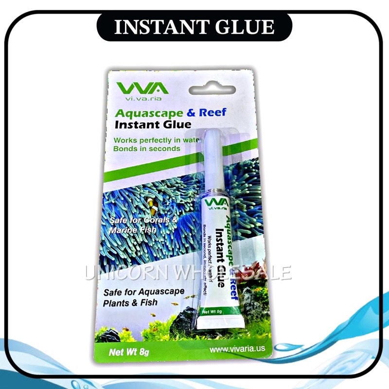 

VIVARIA LEM CORAL INSTANT GLUE AQUASCAPE