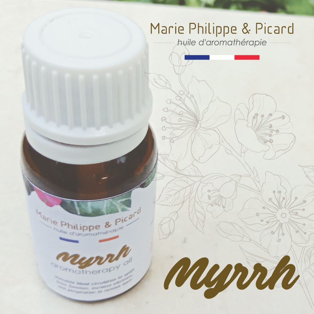 100% Essential Oil Myrrh / Minyak Atsiri Myrrh 10mL