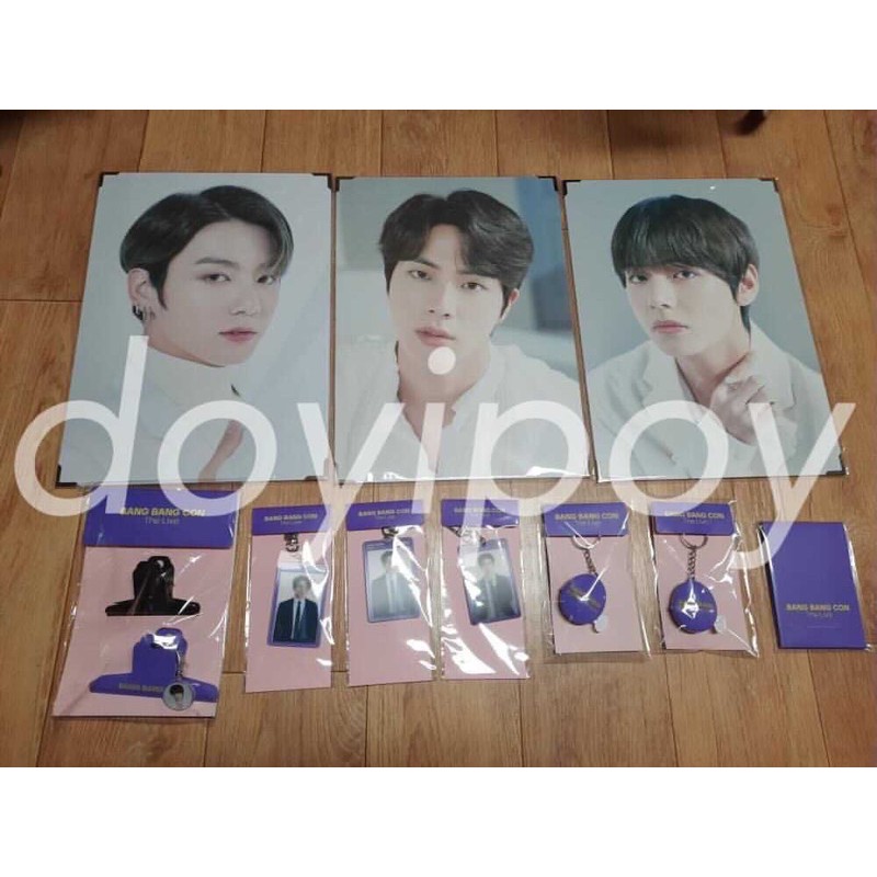 Premium photo V, Lenticular Keyring Jungkook, Voice Keyholder - BBC The Live BTS