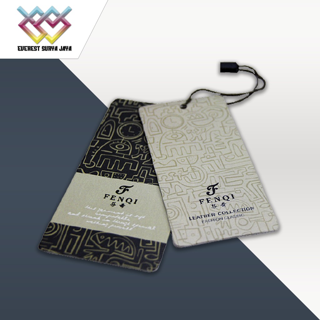 

Custom Hang Tag - Label produk - Label Baju