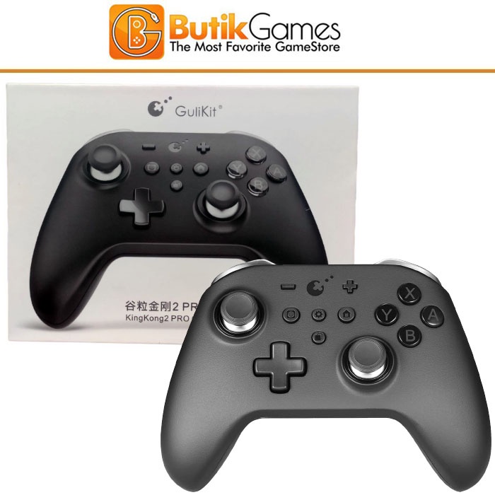 Gulikit Smart Kingkong Pro 2 Controller Stick Gamepad Switch PC Android