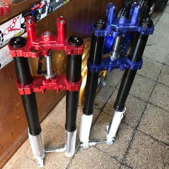 Shockbreaker Depan Usd Real jump Delkevic Pnp crf 150L