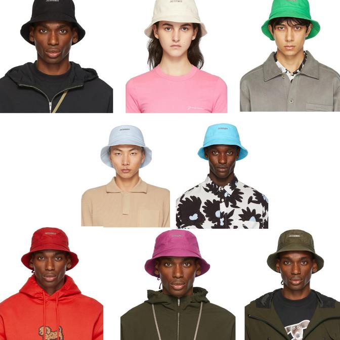Jacquemus La Montagne 'Le Bob Gadjo' Bucket Hat 100% Original