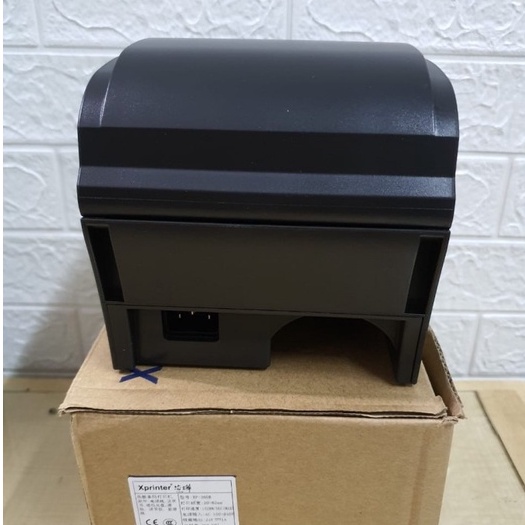 XPRINTER XP360B PRINTER THERMAL BARCODE XP-360B 80MM USB STICKER LABEL RESI PENGIRIMAN SHOPEE JOB