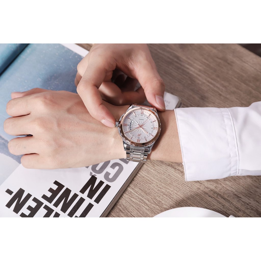 JAM TANGAN PRIA ANALOG JT 8026 JIMS HONEY jimshoney jam pria jimshoney